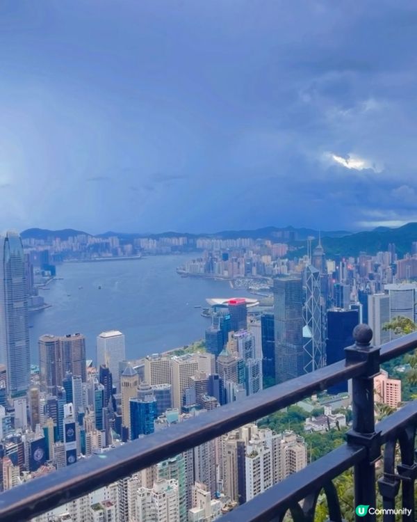 太平山頂凌霄閣打卡📸 香港必去景點！👍