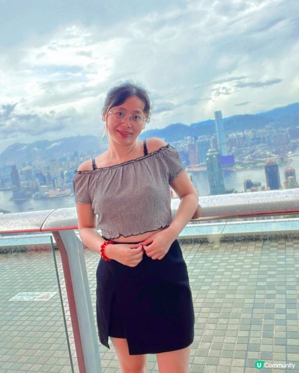 太平山頂凌霄閣打卡📸 香港必去景點！👍