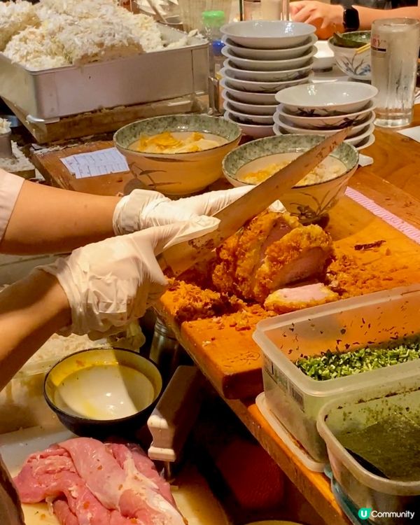 ✨大阪🇯🇵-⚠️💬大過拳頭巨厚豬扒飯⁉️💢網上食評兩極⁉️🔍含菜單💡