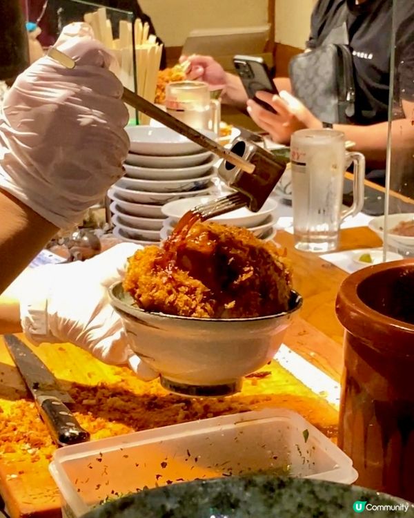 ✨大阪🇯🇵-⚠️💬大過拳頭巨厚豬扒飯⁉️💢網上食評兩極⁉️🔍含菜單💡