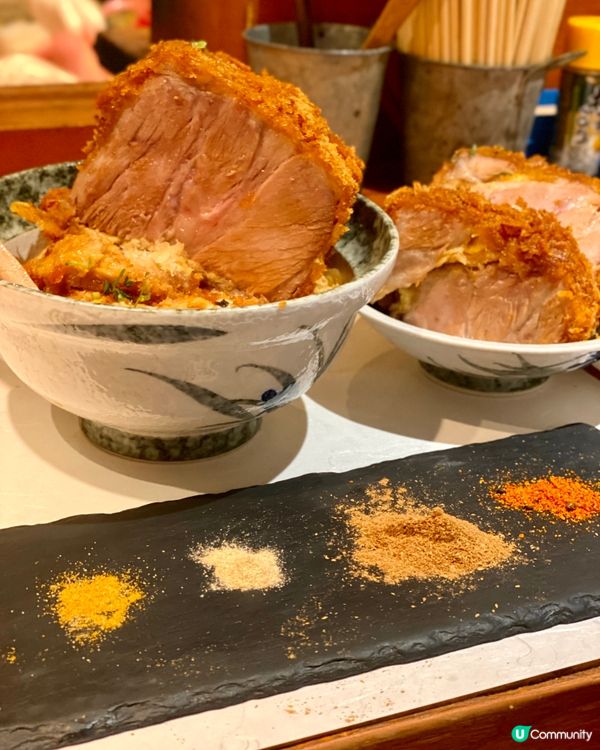 ✨大阪🇯🇵-⚠️💬大過拳頭巨厚豬扒飯⁉️💢網上食評兩極⁉️🔍含菜單💡