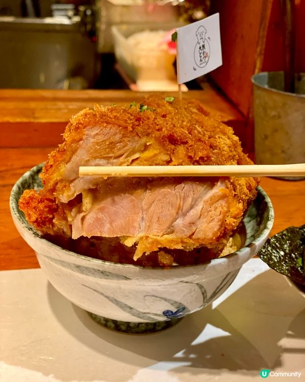 ✨大阪🇯🇵-⚠️💬大過拳頭巨厚豬扒飯⁉️💢網上食評兩極⁉️🔍含菜單💡