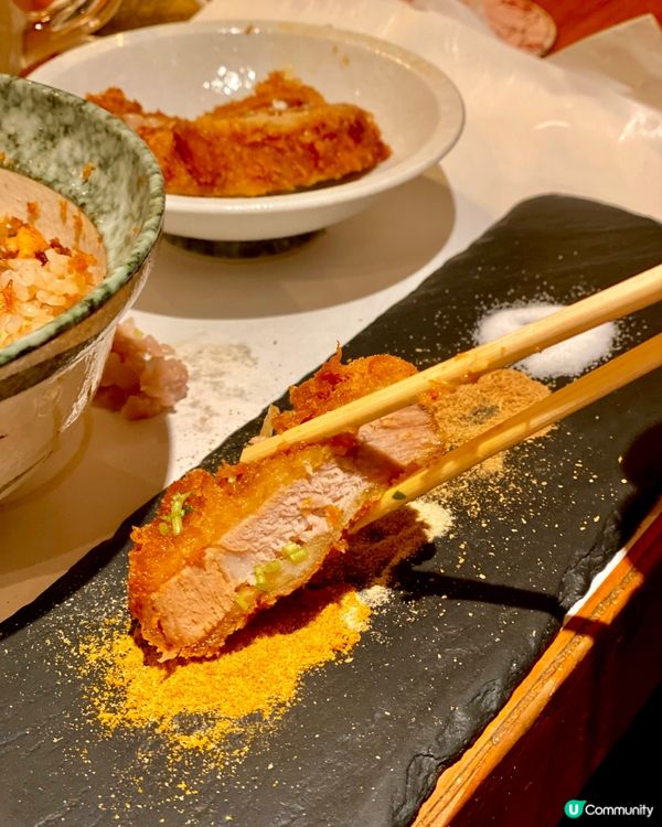 ✨大阪🇯🇵-⚠️💬大過拳頭巨厚豬扒飯⁉️💢網上食評兩極⁉️🔍含菜單💡