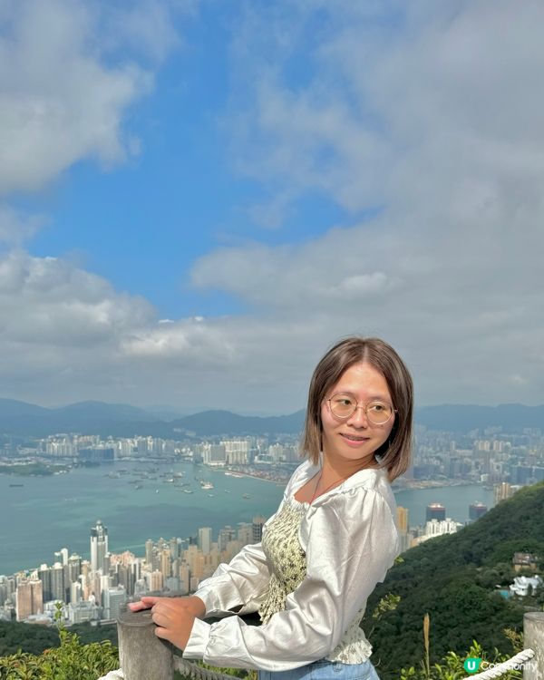 ## 西高山⛰️ 港島初級路線首選！30分鐘登頂，俯瞰維港全景