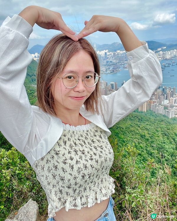 ## 西高山⛰️ 港島初級路線首選！30分鐘登頂，俯瞰維港全景