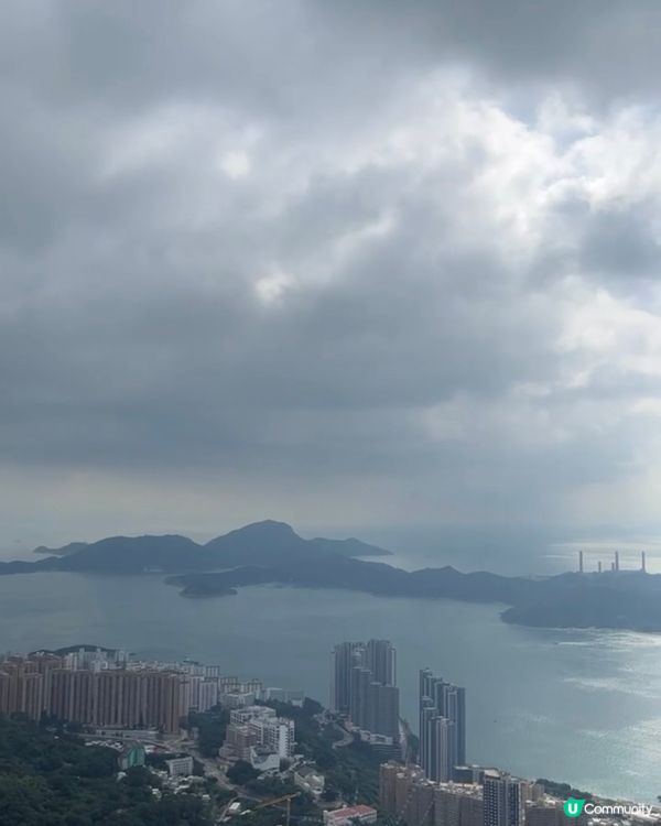 ## 西高山⛰️ 港島初級路線首選！30分鐘登頂，俯瞰維港全景