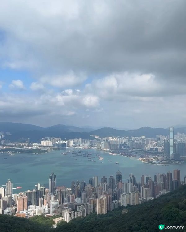 ## 西高山⛰️ 港島初級路線首選！30分鐘登頂，俯瞰維港全景