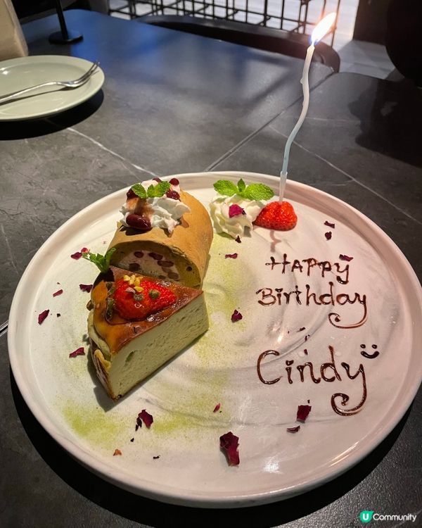 旺角🎂慶祝生日🍾🎉            主菜大份有驚喜😌