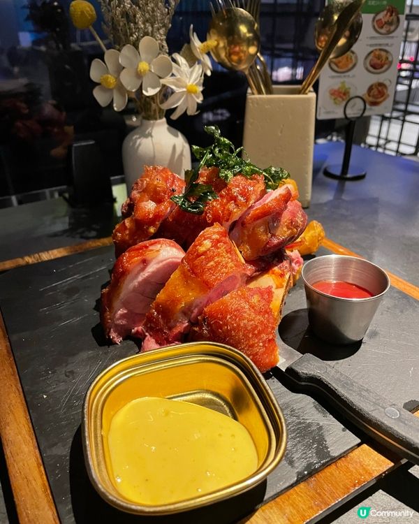 旺角🎂慶祝生日🍾🎉            主菜大份有驚喜😌