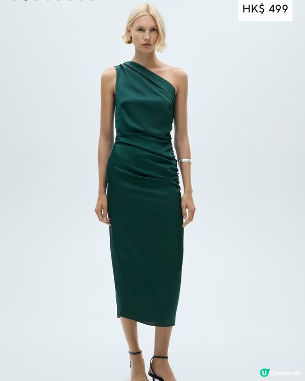 Mango 聖誕party裙推介