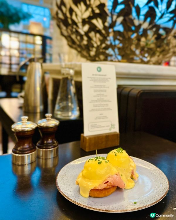 Vienna 嘆早餐一流🤤 好過去 cafe central