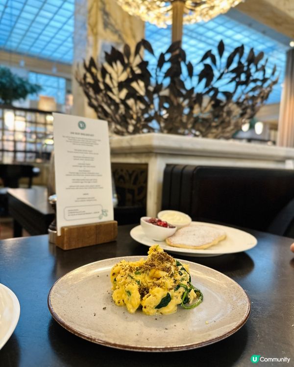 Vienna 嘆早餐一流🤤 好過去 cafe central