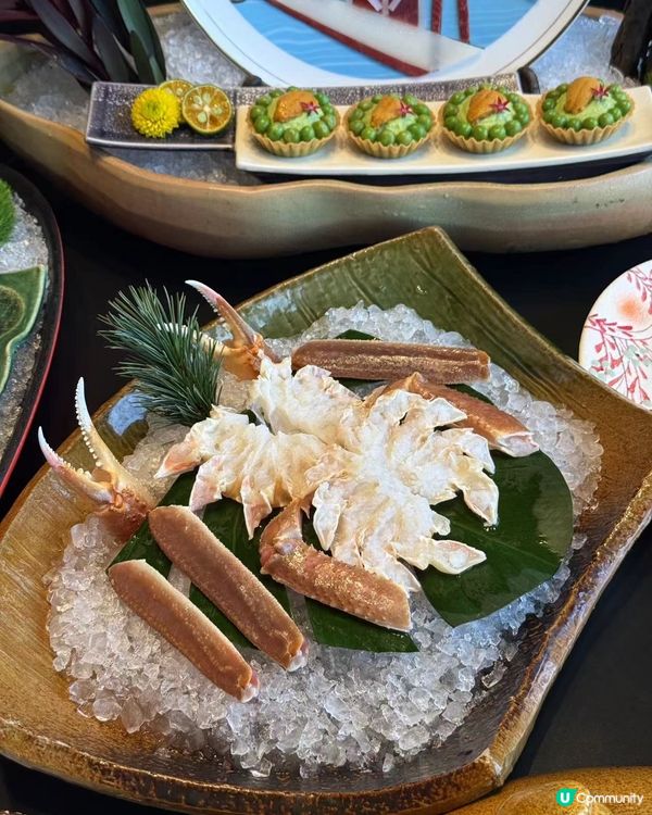 深圳灣一號🦀️蟹仙畫宴，打卡必備！