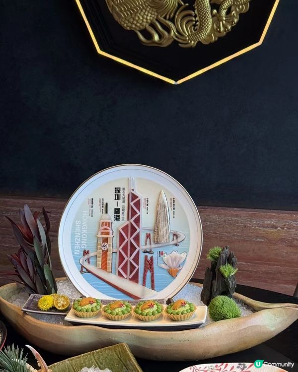 深圳灣一號🦀️蟹仙畫宴，打卡必備！