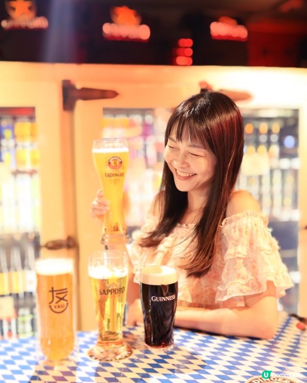 🍺花樣年華 ×嘉士伯 Y2K 啤酒節🍻