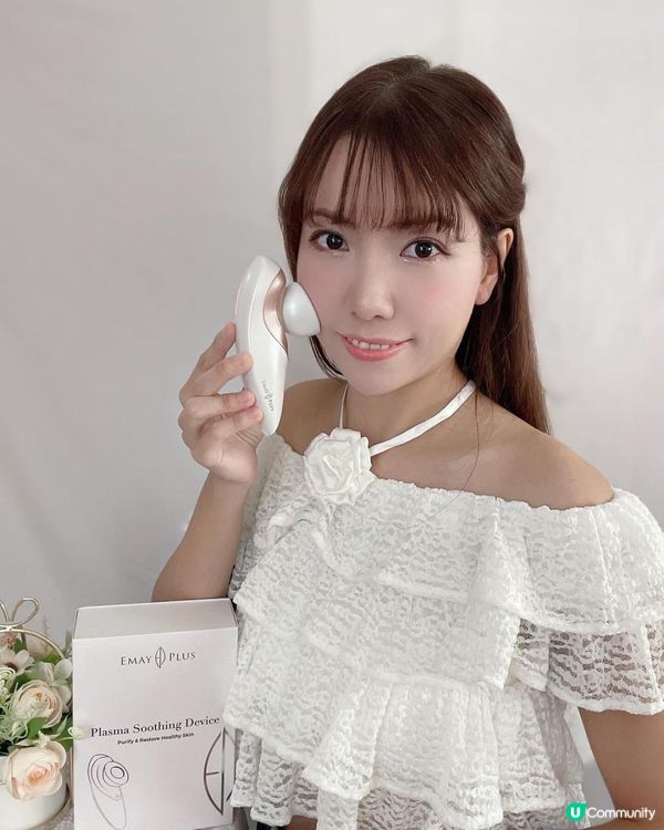 敏感泛紅處理法 | EMAY PLUS 等離子淨顏儀