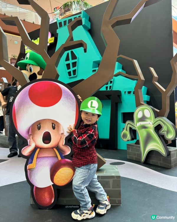 萬聖節鬼屋👻《鬼域寨城》驚嚇體驗！