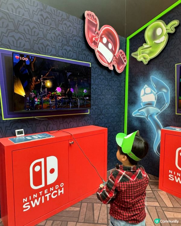 萬聖節鬼屋👻《鬼域寨城》驚嚇體驗！