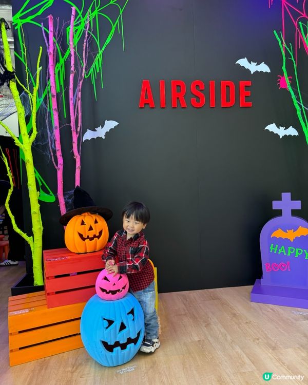 萬聖節鬼屋👻《鬼域寨城》驚嚇體驗！