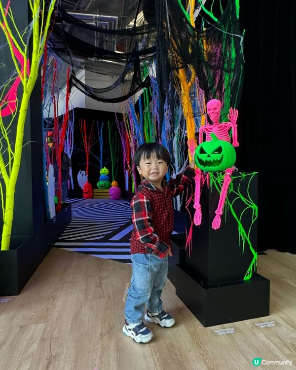 萬聖節鬼屋👻《鬼域寨城》驚嚇體驗！