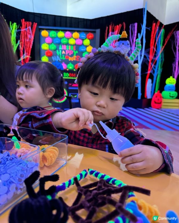 萬聖節鬼屋👻《鬼域寨城》驚嚇體驗！