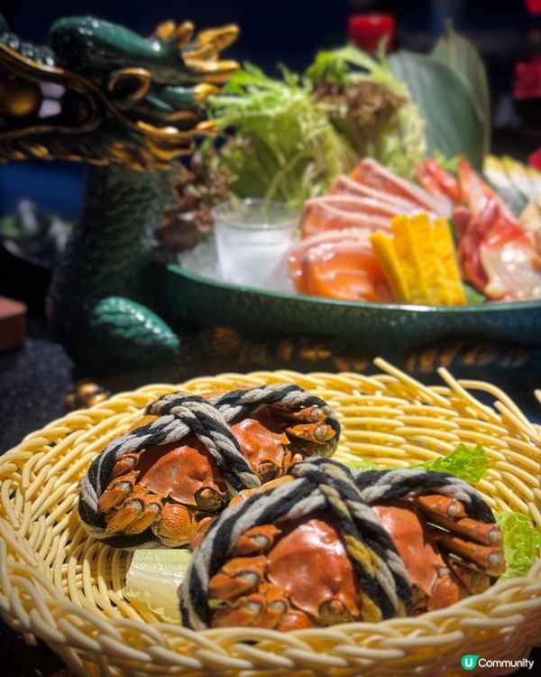 🦀🔥旺角大閘蟹、生蠔、海膽無!限!時!放題!