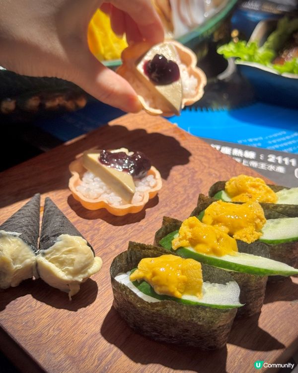 🦀🔥旺角大閘蟹、生蠔、海膽無!限!時!放題!