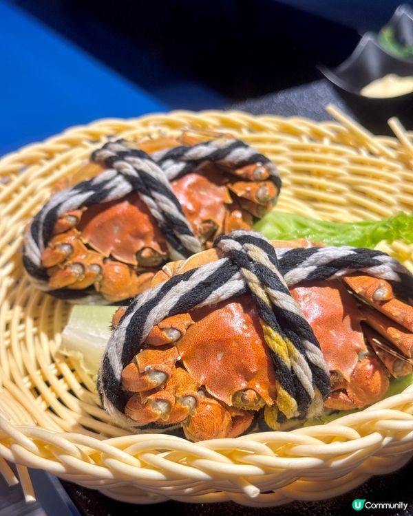 🦀🔥旺角大閘蟹、生蠔、海膽無!限!時!放題!