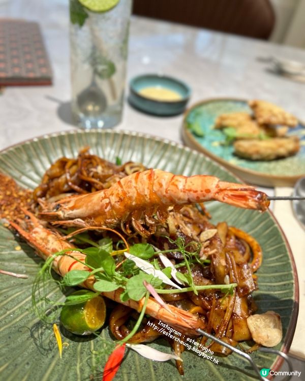 新加坡餐廳。食個豐富下午茶