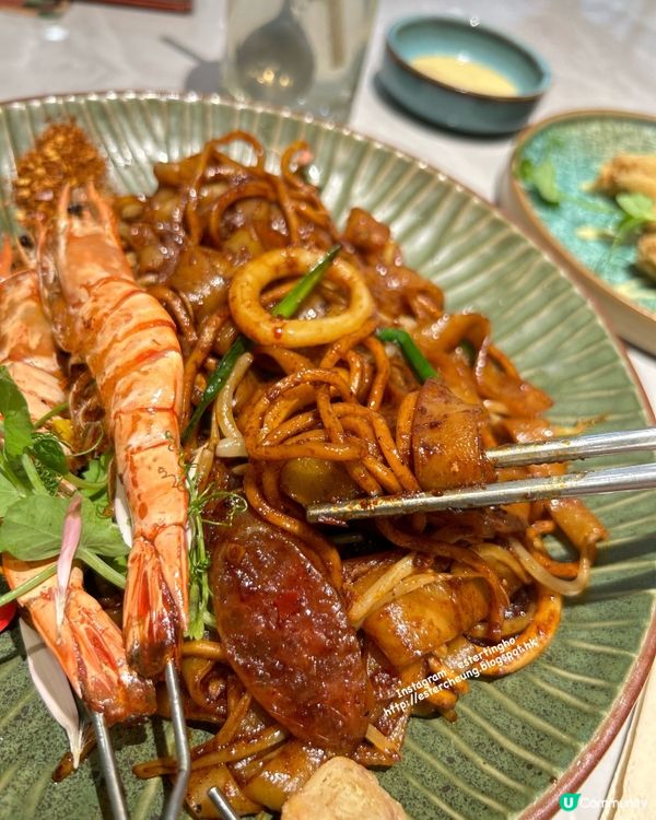 新加坡餐廳。食個豐富下午茶