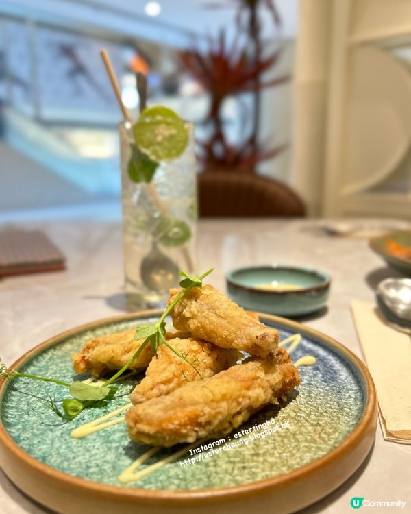 新加坡餐廳。食個豐富下午茶