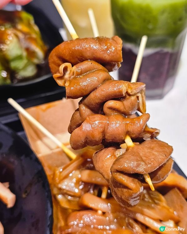 永年士多🍜✨街頭辣串登場！