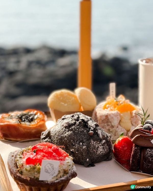 🌊 濟州島必到咖啡廳🌅