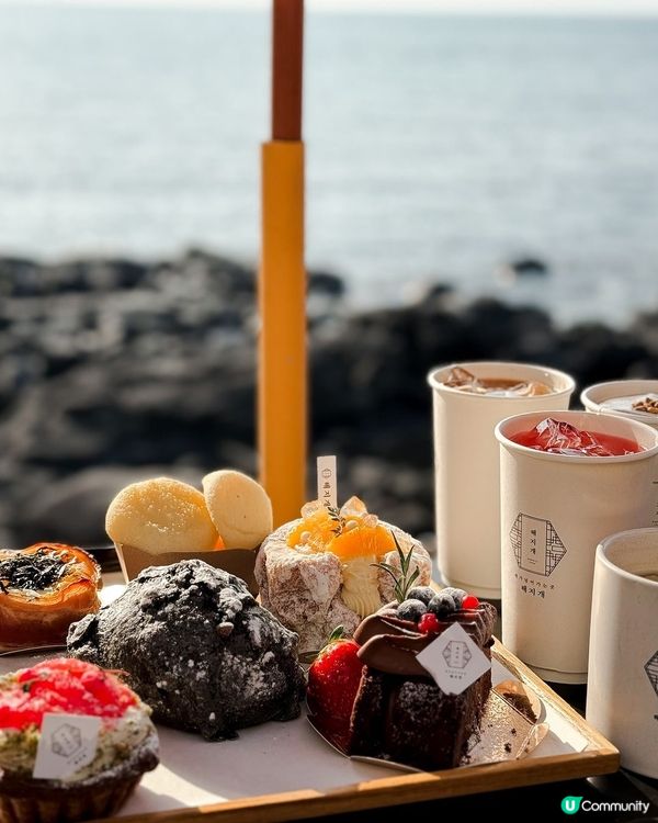 🌊 濟州島必到咖啡廳🌅