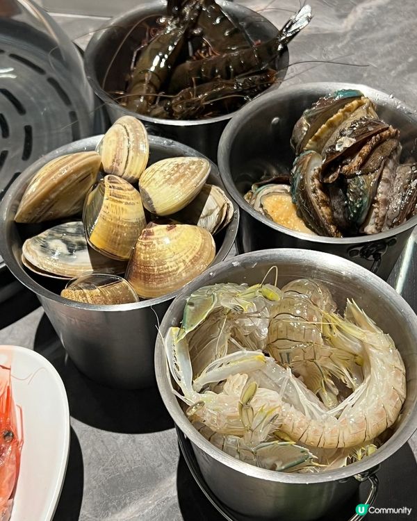 ## 深圳必食！蒸汽海鮮自助🦞醫學博士研發，養生又美味！