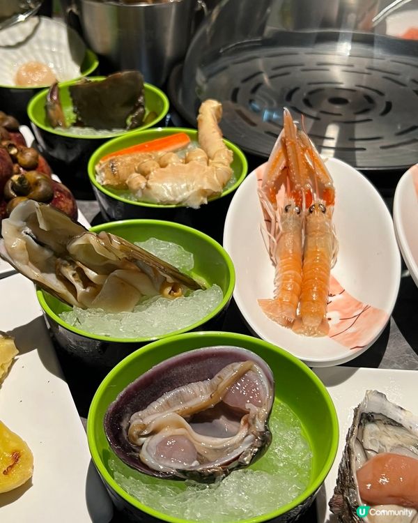 ## 深圳必食！蒸汽海鮮自助🦞醫學博士研發，養生又美味！