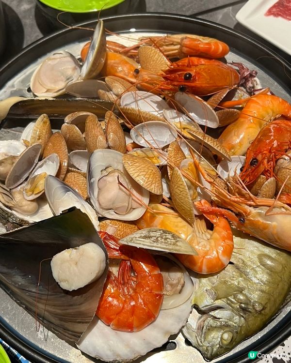 ## 深圳必食！蒸汽海鮮自助🦞醫學博士研發，養生又美味！