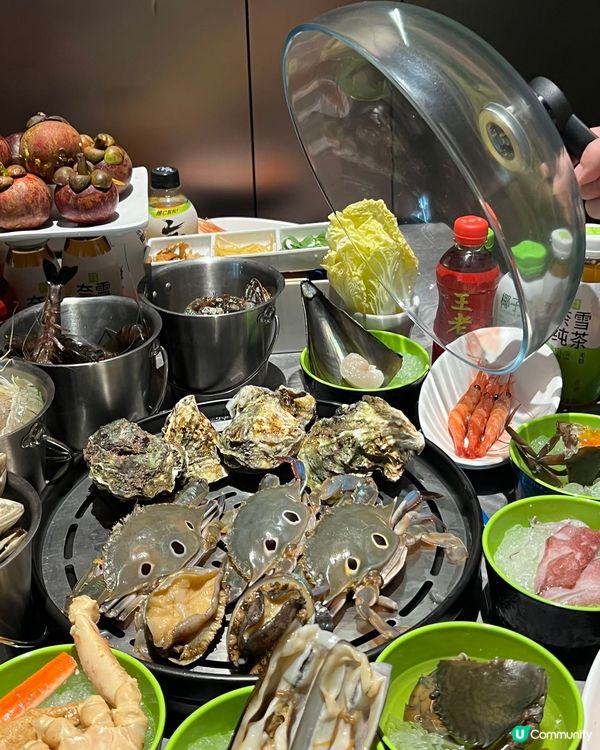## 深圳必食！蒸汽海鮮自助🦞醫學博士研發，養生又美味！