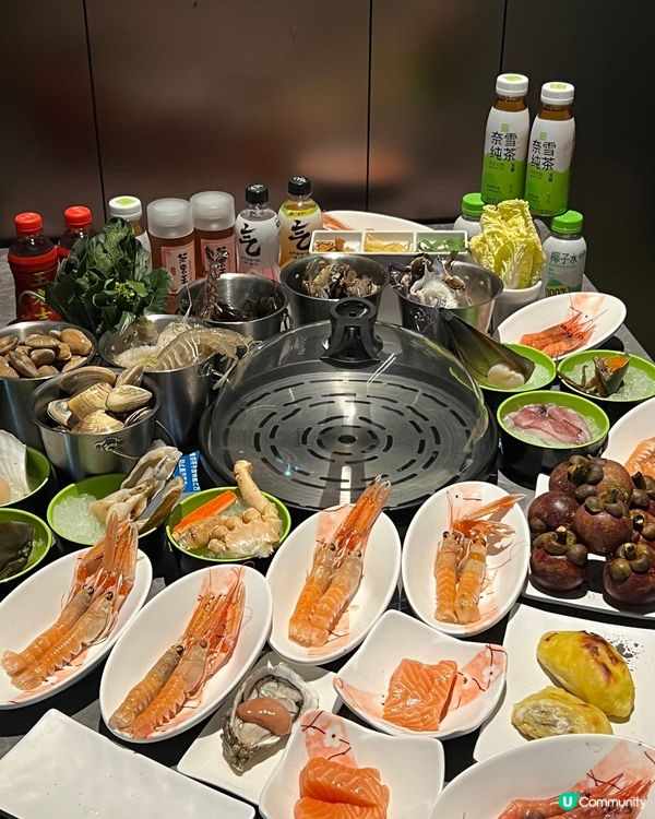 ## 深圳必食！蒸汽海鮮自助🦞醫學博士研發，養生又美味！
