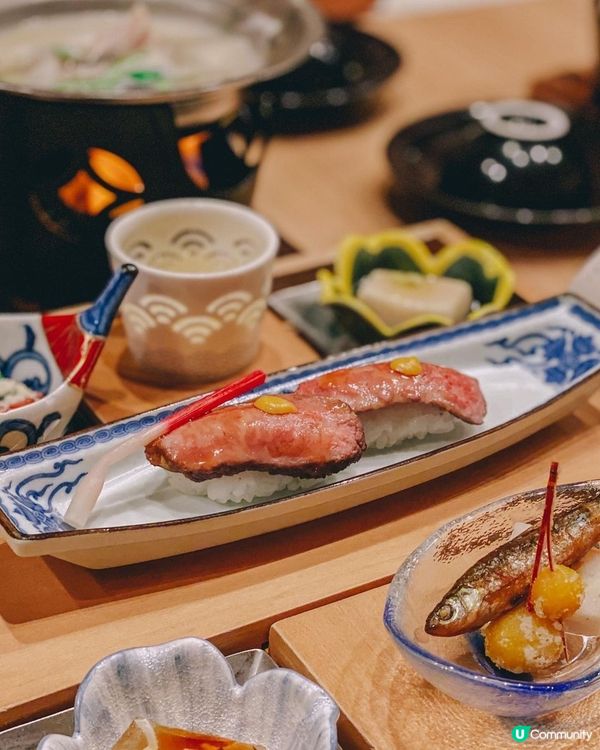 白川鄉懷石料理~幸福滿瀉!🥰