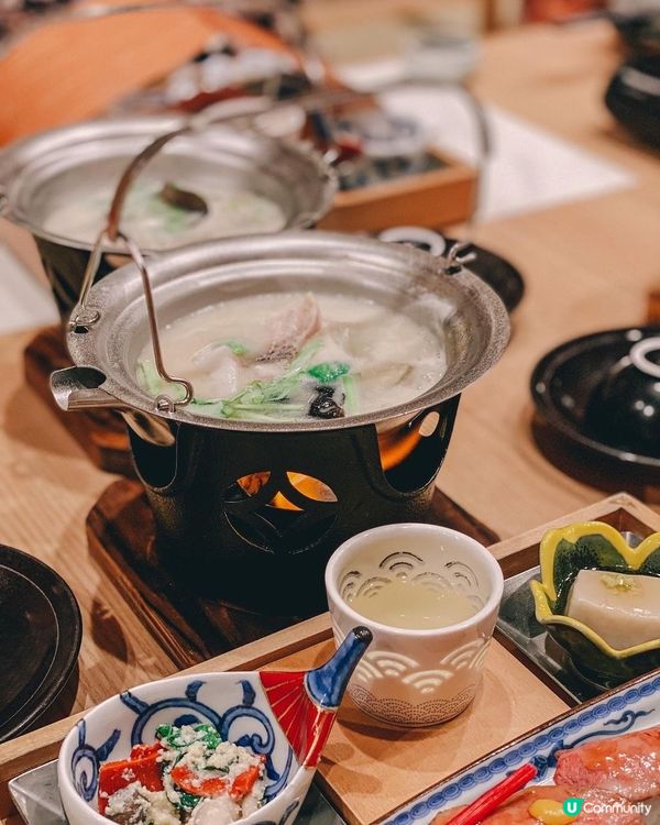 白川鄉懷石料理~幸福滿瀉!🥰