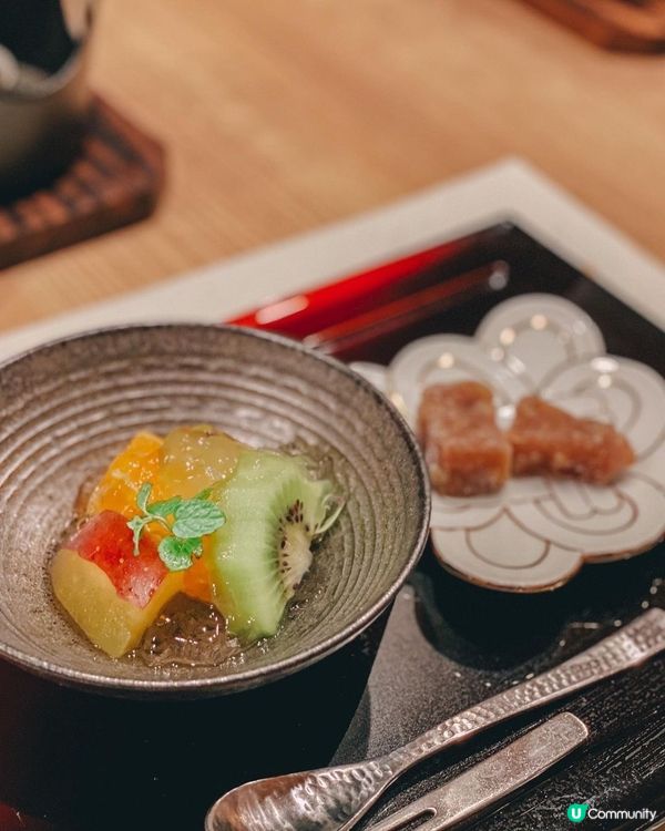 白川鄉懷石料理~幸福滿瀉!🥰