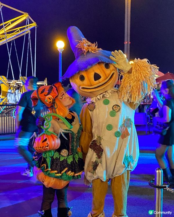 海洋公園😈 萬聖節🎃哈囉喂🎭今年搶盡眼球👀…