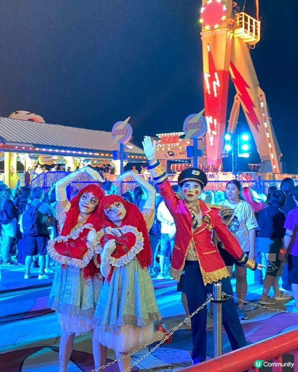 海洋公園😈 萬聖節🎃哈囉喂🎭今年搶盡眼球👀…