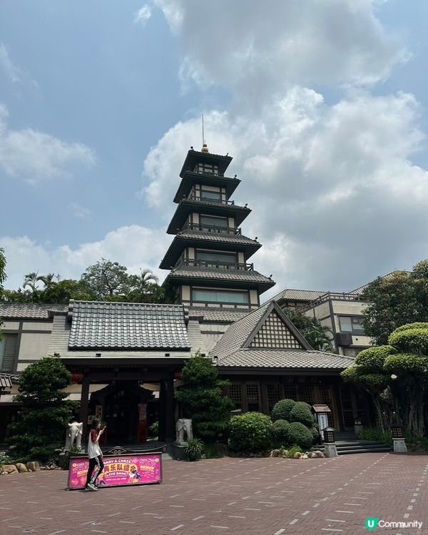 珠海御溫泉酒店打卡熱點🤩