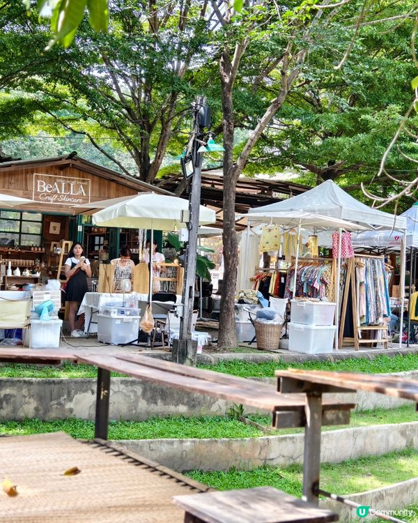 清邁藝術之旅🎨 手作市集尋寶🛍️