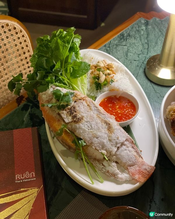 尖沙咀｜尖東泰越美食。Ruên Thai & Vietnam