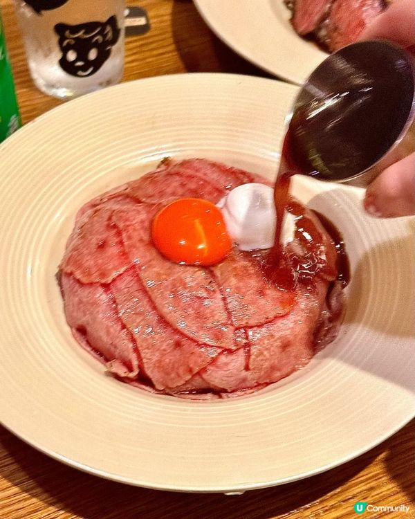 K11超美味抵食和牛飯😍😍 一定要試下