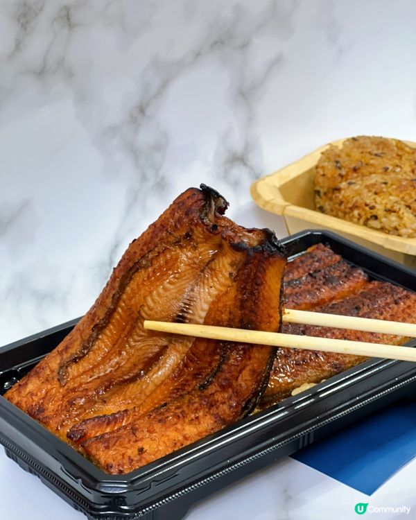 中環街市日本人氣鰻魚飯🇯🇵🐟✨