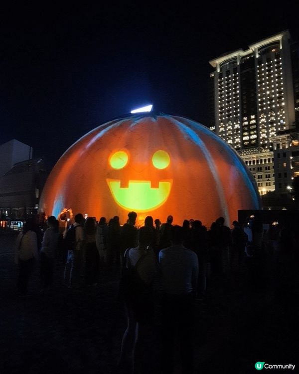 尖沙咀萬聖節燈光秀👻🎃🤩